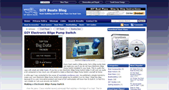 Desktop Screenshot of diy-boats.com